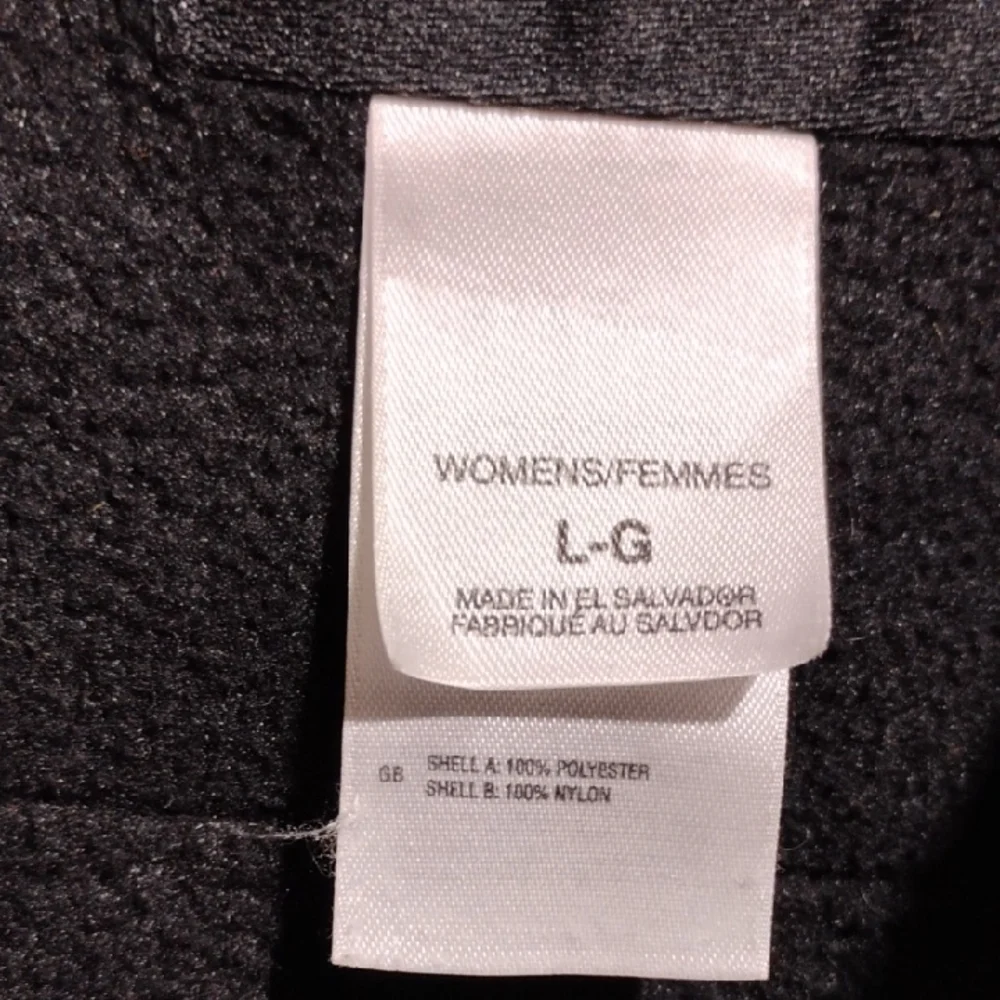 (BX47) SALE! The North Face Womens Retro Black Denali Jacket Sz.L Gently Worn